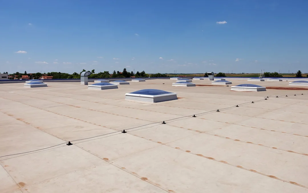 Commercial Roof Installation