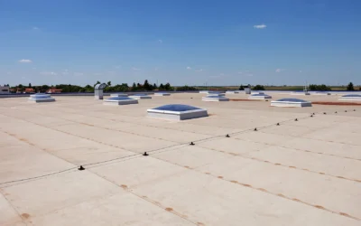 Commercial Roof Installation